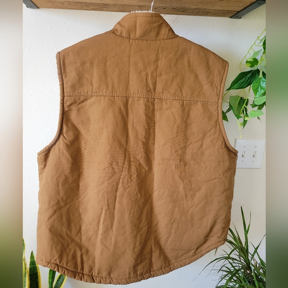 NWT Lee Premium Select Workwear Canvas Vest Size XXL - Picture 2 of 5